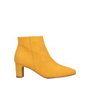 【送料無料】 ダニエレ アンカラーニ レディース ブーツ シューズ Ankle boots Ocher