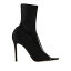 【送料無料】 ジャンヴィト ロッシ レディース ブーツ シューズ Ankle boots Black