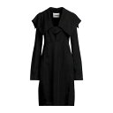 ジルサンダー 【送料無料】 ジル・サンダー レディース ワンピース トップス Midi dresses Black