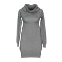 yz ruX fB[X s[X gbvX Mini dresses Grey