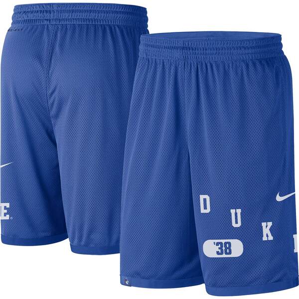 ナイキ メンズ ハーフ&ショーツ ボトムス Duke Blue Devils Nike Wordmark Performance Shorts Royal