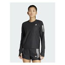 アディダス レディース フィットネス スポーツ Long sleeved top - black