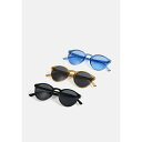 アーバン クラシックス メンズ サングラス・アイウェア アクセサリー CYPRES 3 PACK - Sunglasses - black/brown/blue(4)