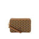 バリー メンズ ボストンバッグ バッグ Pennant Clutch MULTIDESERTO ORO (Brown)