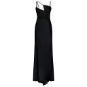 ジ アティコ レディース ワンピース トップス ''melva'' Long Dress Black