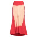 マルニ MARNI マルニ スカート ボトムス レディース Long skirts Red