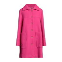 P.A.R.O.S.H. パロッシュ ジャケット＆ブルゾン アウター レディース Coats Fuchsia