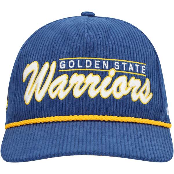 フォーティーセブン メンズ 帽子 アクセサリー Golden State Warriors '47 Double Header Sidepatch Cord Hitch Adjustable Hat Royal