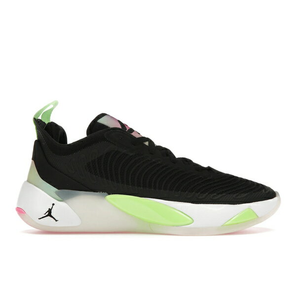 Jordan ジョーダン メンズ スニーカー 【Jordan Luka 1 Black Lime Glow】 サイズ US_12(30.0cm) Black/Black-Lime Glow-Green Glow(4)