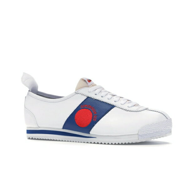 Nike ナイキ メンズ スニーカー 【Nike Cortez 72 Shoe Dog Dimension Six Moon】 サイズ US_5.5(23.5cm) White/Varsity Red-Game Royal