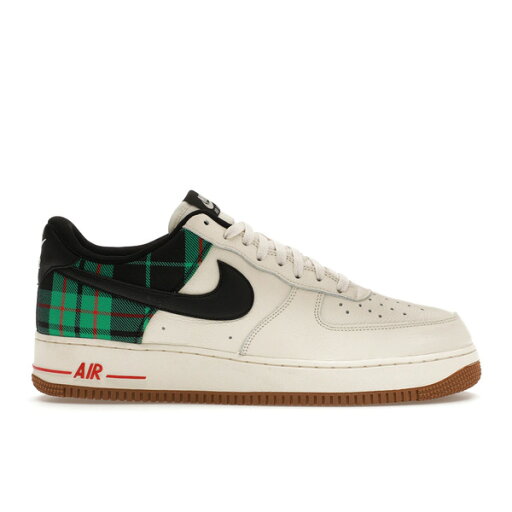 Nike ナイキ メンズ スニーカー 【Nike Air Force 1 Low '07 LX Plaid Pale Ivory Stadium Green】 サイズ US_9(27.0cm) Pale Ivory/Stadium Green/University Red/Black Nike ナイキ メンズ スニーカー 【Nike Air Force 1 Low '07 LX Plaid Pale Ivory Stadium Green】 サイズ US_9(27.0cm) Pale Ivory/Stadium Green/University Red/Black