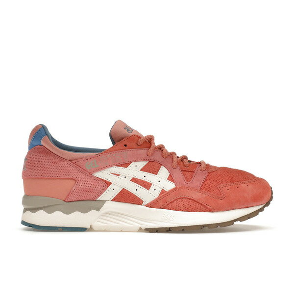 ASICS アシックス メンズ スニーカー 【ASICS Gel-Lyte V Ronnie Fieg Rose Gold】 サイズ US_6.5(24.5cm) Dark Pink/Dark Pink