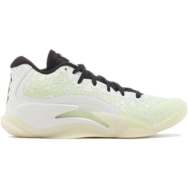 Jordan ジョーダン メンズ スニーカー 【Jordan Zion 3 No Guts】 サイズ US_M_17 White/White/Black/Barely Volt/Volt