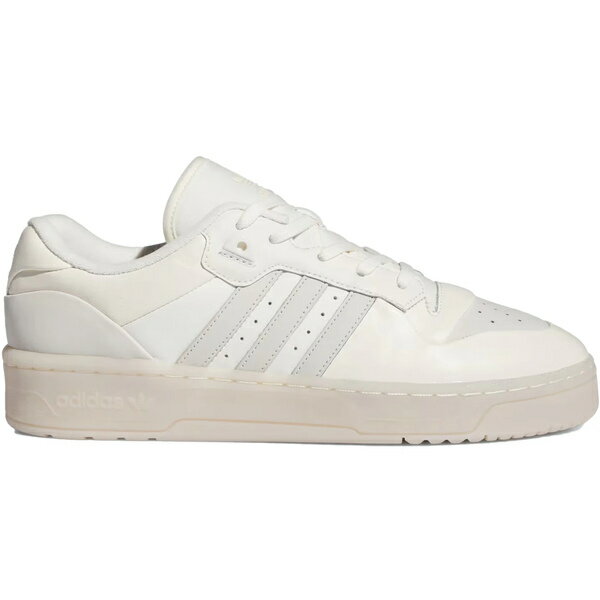 adidas アディダス メンズ スニーカー 【adidas Rivalry Low Off White Wonder White】 サイズ US_10.5(28.5cm) Off White/Off White/Wonder White
