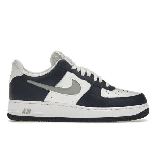 Nike ナイキ メンズ スニーカー 【Nike Air Force 1 Low White Navy Grey】 サイズ US_11.5(29.5cm) White/Navy-Grey Nike ナイキ メンズ スニーカー 【Nike Air Force 1 Low White Navy Grey】 サイズ US_11.5(29.5cm) White/Navy-Grey