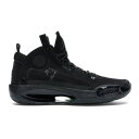 Jordan ジョーダン メンズ スニーカー 【Jordan XXXIV Black Cat】 サイズ US_7(25.0cm) Black/Black-Dark Smoke Grey-Electric Green(4)