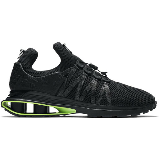 Nike ナイキ メンズ スニーカー 【Nike Shox Gravity Luxe Black Green Strike】 サイズ US_12(30.0cm) Black/Black-Black-Green Strike Nike ナイキ メンズ スニーカー 【Nike Shox Gravity Luxe Black Green Strike】 サイズ US_12(30.0cm) Black/Black-Black-Green Strike