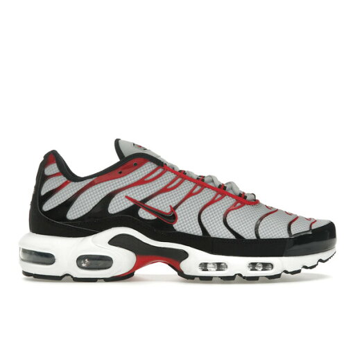 Nike ナイキ メンズ スニーカー 【Nike Air Max Plus Pure Platinum Black University Red】 サイズ US_12(30.0cm) Pure Platinum/Black/White/University Red Nike ナイキ メンズ スニーカー 【Nike Air Max Plus Pure Platinum Black University Red】 サイズ US_12(30.0cm) Pure Platinum/Black/White/University Red