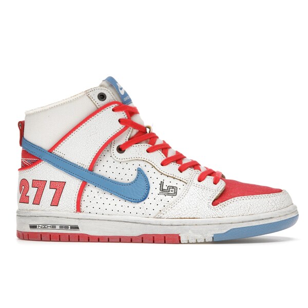 Nike ナイキ メンズ スニーカー 【Nike SB Dunk High Pro Ishod Wair x Magnus Walker】 サイズ US_10.5(28.5cm) Sail/University Blue-Red