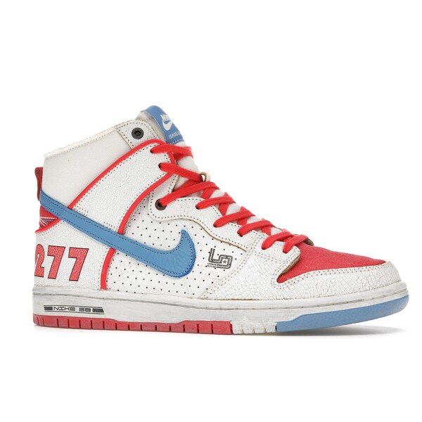 Nike ナイキ メンズ スニーカー 【Nike SB Dunk High Pro Ishod Wair x Magnus Walker】 サイズ US_10.5(28.5cm) Sail/University Blue-Red
