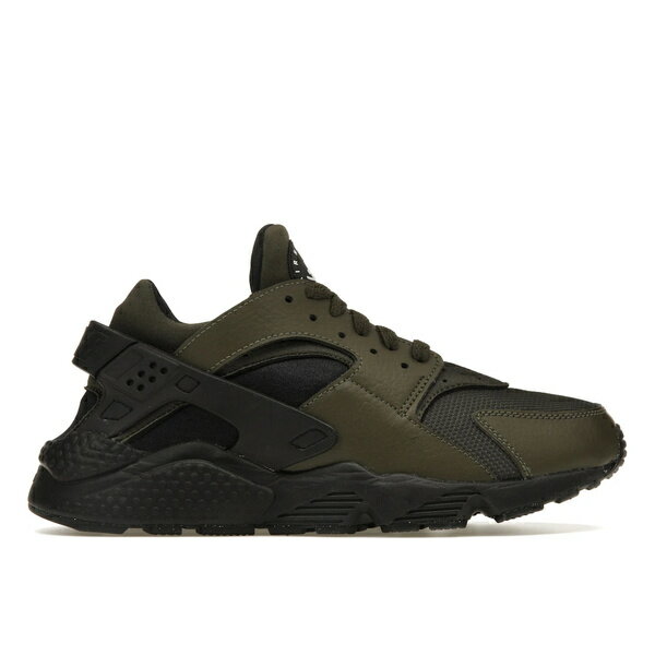 Nike ナイキ メンズ スニーカー 【Nike Air Huarache PRM Olive Black】 サイズ US_11(29.0cm) Olive/Black/White