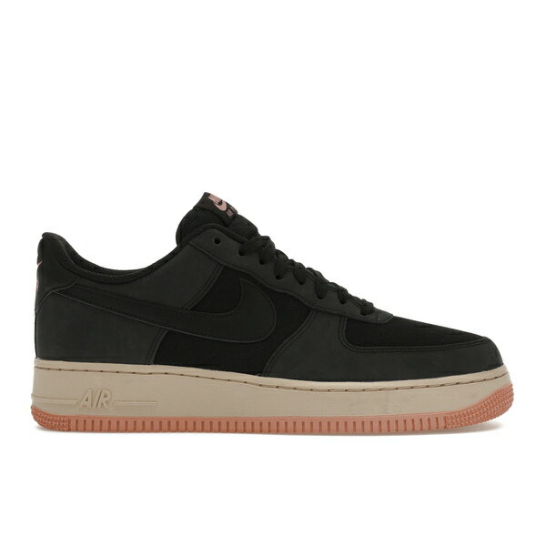 Nike ナイキ メンズ スニーカー 【Nike Air Force 1 Low '07 LX Black Red Stardust】 サイズ US_11(29.0cm) Black/Red Stardust/Sanddrift/Black