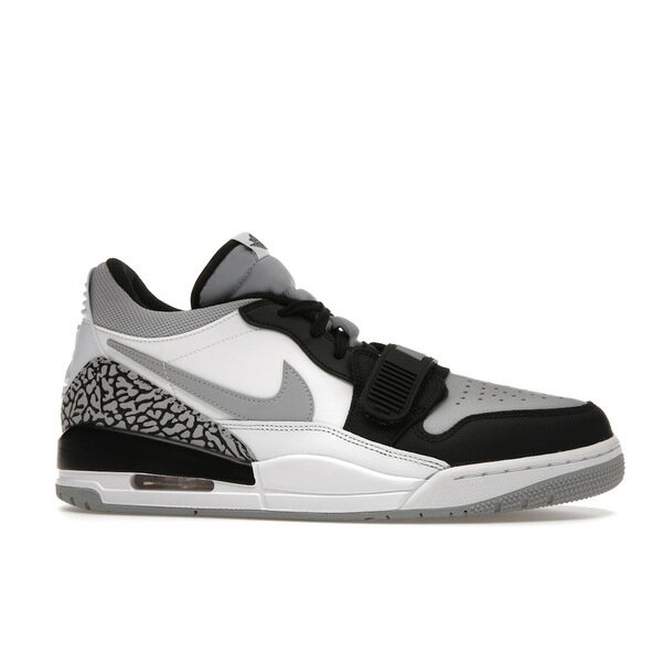 Jordan ジョーダン メンズ スニーカー 【Jordan Legacy 312 Low Light Smoke Grey】 サイズ US_11.5(29.5cm) White/Light Smoke Grey-Black
