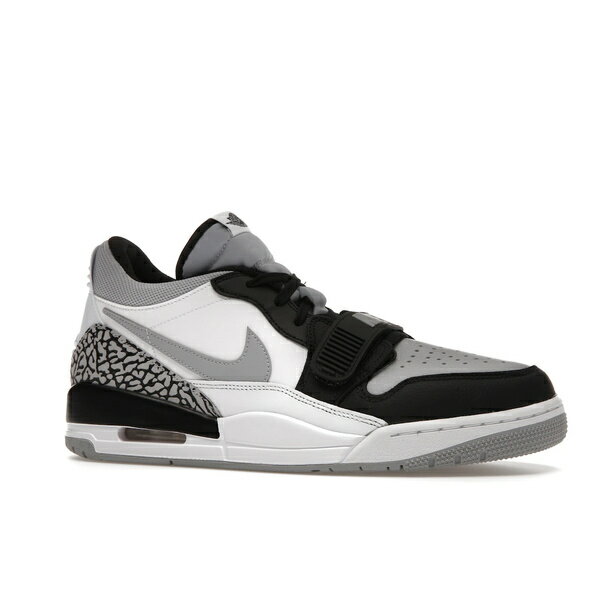 Jordan ジョーダン メンズ スニーカー 【Jordan Legacy 312 Low Light Smoke Grey】 サイズ US_11.5(29.5cm) White/Light Smoke Grey-Black