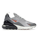 Nike ナイキ メンズ スニーカー 【Nike Air Max 270 Grey Fog Team Orange Sail】 サイズ US_11(29.0cm) Grey Fog/Team Orange/Sail(4)