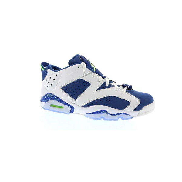 Jordan ジョーダン メンズ スニーカー 【Jordan 6 Retro Low Ghost Green】 サイズ US_9(27.0cm) White/Ghost Green-Insignia Blue