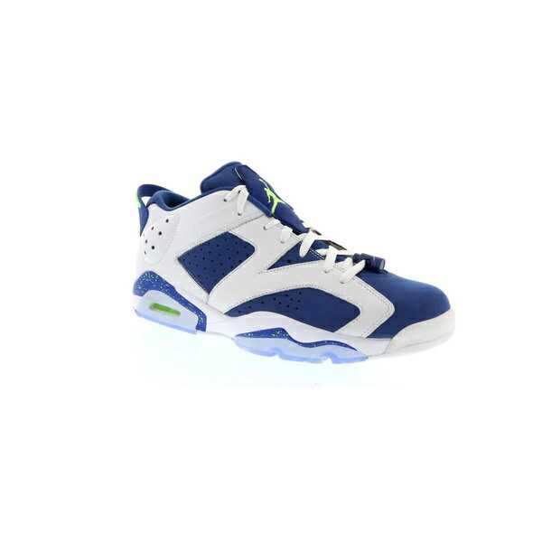 Jordan ジョーダン メンズ スニーカー 【Jordan 6 Retro Low Ghost Green】 サイズ US_9(27.0cm) White/Ghost Green-Insignia Blue