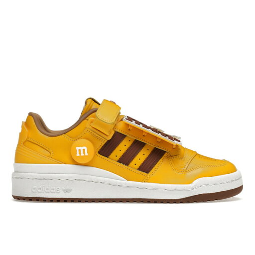 adidas アディダス メンズ スニーカー 【adidas Forum Low M&M's Yellow】 サイズ US_12(30.0cm) Yellow/Brown/Foorwear White adidas アディダス メンズ スニーカー 【adidas Forum Low M&M's Yellow】 サイズ US_12(30.0cm) Yellow/Brown/Foorwear White