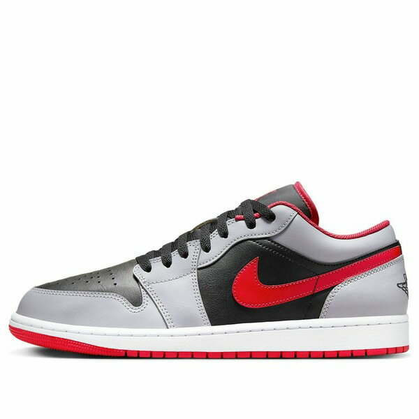 Air Jordan ジョーダン メンズ スニーカー 【Air Jordan 1 Low 'Black Light Smoke Grey Gym Red' 553558-060】 サイズ US_11(29.0cm)