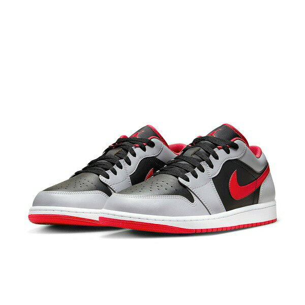 Air Jordan ジョーダン メンズ スニーカー 【Air Jordan 1 Low 'Black Light Smoke Grey Gym Red' 553558-060】 サイズ US_11(29.0cm)