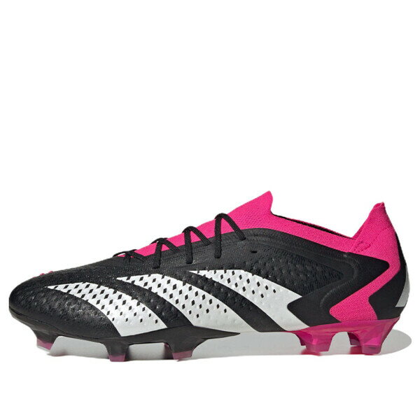 adidas アディダス メンズ スニーカー 【adidas Predator Accuracy.1 Low FG 'Core Black Team Shock Pink' GW4577】 サイズ US_12(30.0cm)