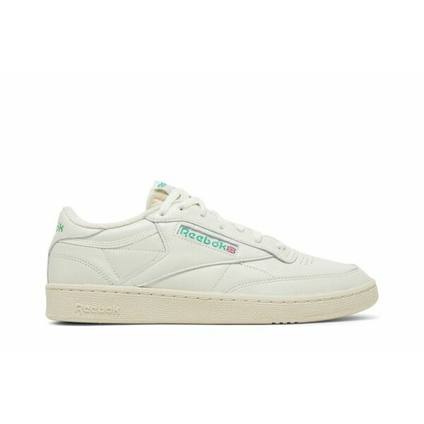 楽天astyReebok リーボック メンズ スニーカー 【Club C 1985 TV 'Chalk Glen Green'】 サイズ US_8（26.0cm）