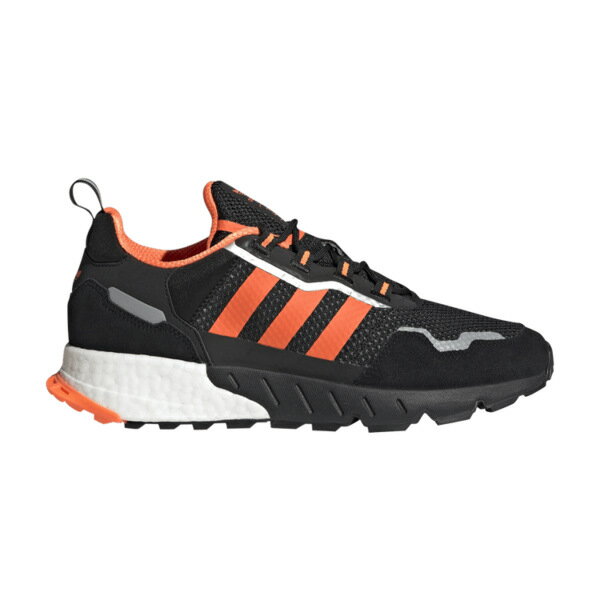 adidas アディダス メンズ スニーカー 【ZX 1K Boost 'Black Solar Orange'】 サイズ US_6(24.0cm)