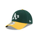 j[G fB[X Xq ANZT[ Men's Green Oakland Athletics League 9Forty Adjustable Hat Green