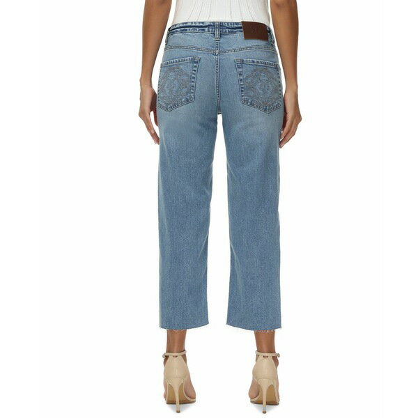 フライ レディース デニムパンツ ボトムス Women's Low-Rise Straight Cropped Jeans Riviera Wash