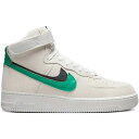 Nike ナイキ レディース スニーカー 【Nike Air Force 1 High SE】 サイズ US_5W(22cm) Sesame Neptune Green (Women's)