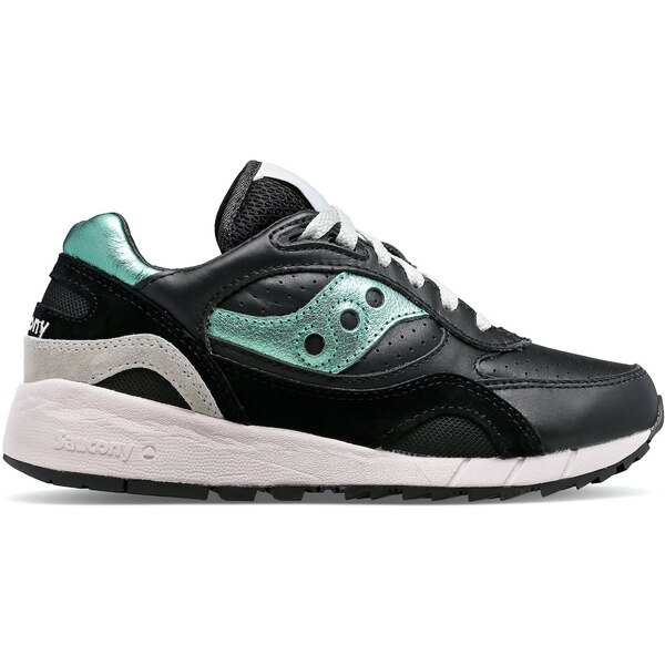 Saucony åˡ ǥ ˡ Saucony Shadow 6000  US_12W(29cm) Black Metallic Aquamarine (Women's)