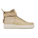 Nike ナイキ レディース スニーカー 【Nike SF Air Force 1 Mid】 サイズ US_7.5W(24.5cm) Mushroom (Women's)