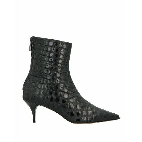 【送料無料】 アーメン レディース ブーツ シューズ Ankle boots Black