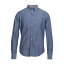 【送料無料】 エラ ミラノ メンズ シャツ トップス Shirts Slate blue