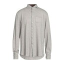  コイケ メンズ シャツ トップス Shirts Light grey