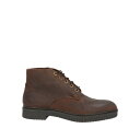 yz nh\ Y u[c V[Y Ankle boots Dark brown