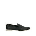 【送料無料】 フラテッリ ロセッティ メンズ スリッポン・ローファー シューズ Loafers Black