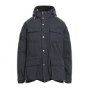 ホルバー ダウン メンズ 【送料無料】 ホルバー メンズ ジャケット＆ブルゾン アウター Down jackets Midnight blue