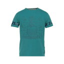 【送料無料】 アクアスキュータム メンズ Tシャツ トップス T-shirts Deep jade