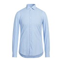 カルバン・クライン 【送料無料】 カルバンクライン メンズ シャツ トップス Shirts Sky blue